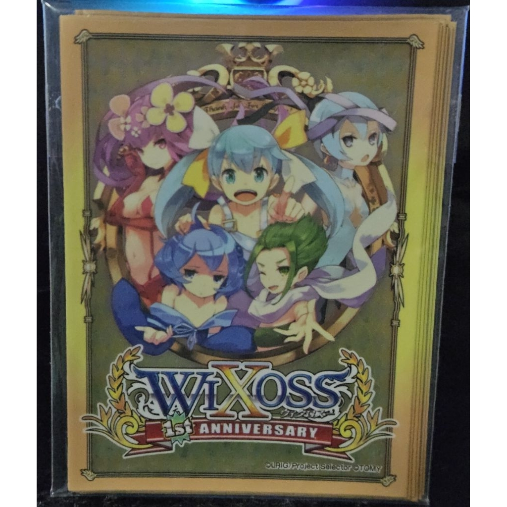 Card sleeve ซองใส่การ์ด ลาย Wixoss แพ็คละ10ใบ