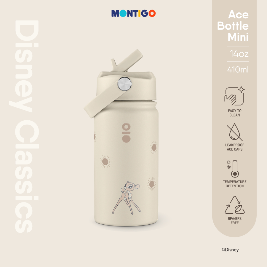 [MONTIGO Disney] Classics Mini Ace Bambi 14OZ / 410ml (กระบอกน้ำเก็บความร้อน-เย็น)