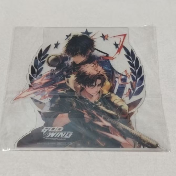 การ์ดใส God Wing พรีเมียมนิยายวาย