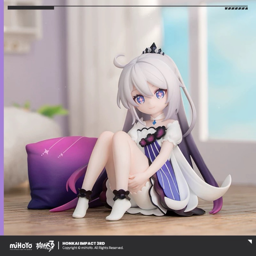 [จัดส่งใน20วัน*มีการ์ด*] Official แท้ 11.5cm Kiana Honkai impact Mihoyo Figure Myethos