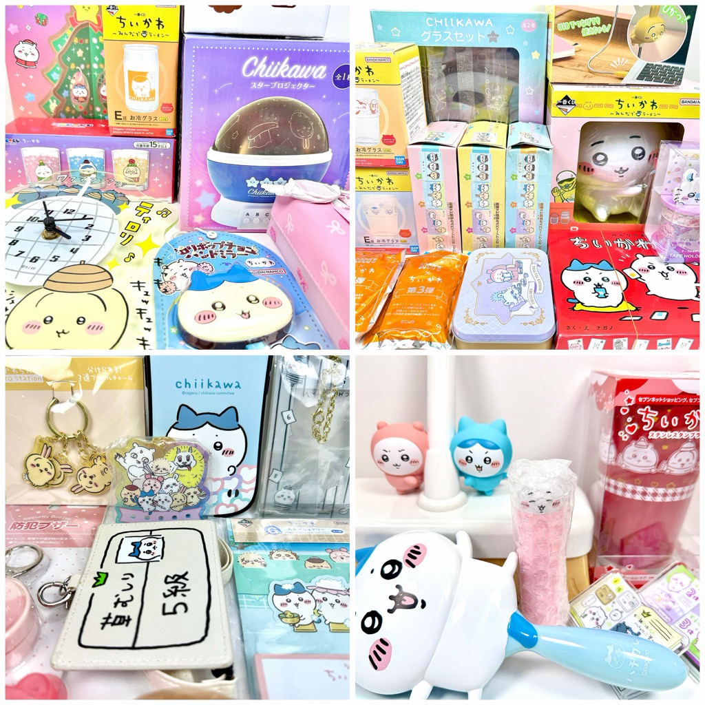 รวมงานเข้าใหม่ Chiikawa สินค้ามีลิขสิทธิ์แท้ทุกชิ้น มีตราปั้มทุกชิ้น