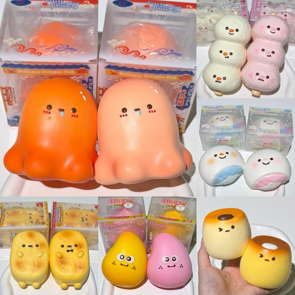 พร้อมส่ง‼️ สกุชชี่ ‘ Lisa ‘ ❄️✨รวมทุกแบบ งานแท้ น่ารัก เนื้อดี 📍ดูรายละเอียดในคลิปรีวิวก่อนกด📍 | sss store