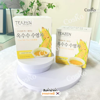 ชาลดบวม TEAZEN CORN SILK TEA 40 ซอง ชาไหมข้าวโพด EXP : 05.04.2028