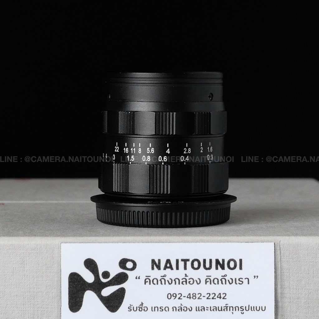 ( Used!! ) เลนส์มือหมุน Michael 35 F1.6 II HD.MC For Olympus Black < Mint >