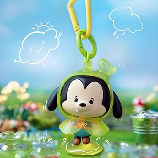 M&G LIFE x Disney Mickey Mouse Spring Raincoat Series Teru Teru Bozu Charm Figurine 1pcs Blind Box