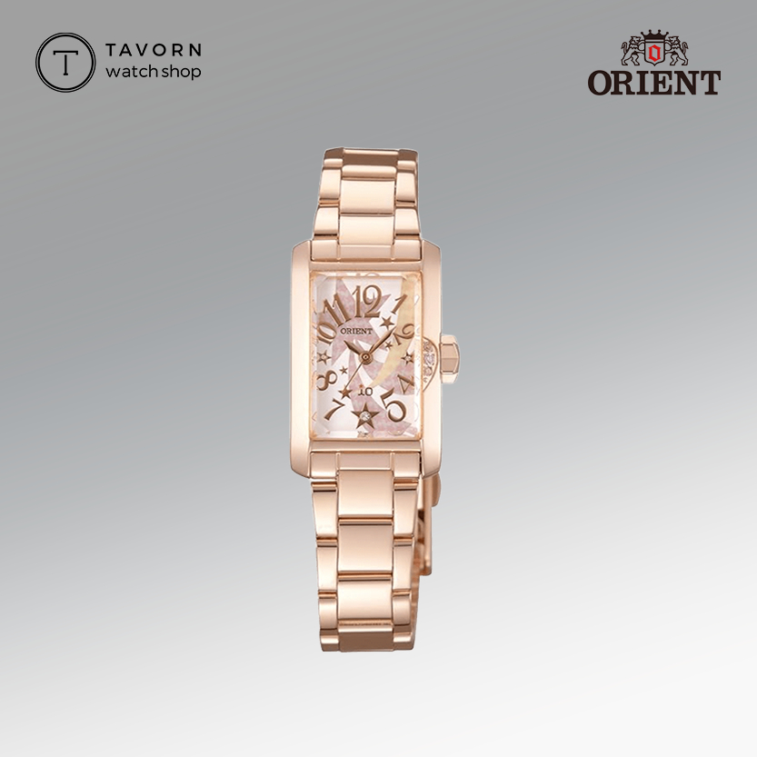 นาฬิกาผู้หญิง Orient iO Quartz รุ่น WI0161UB