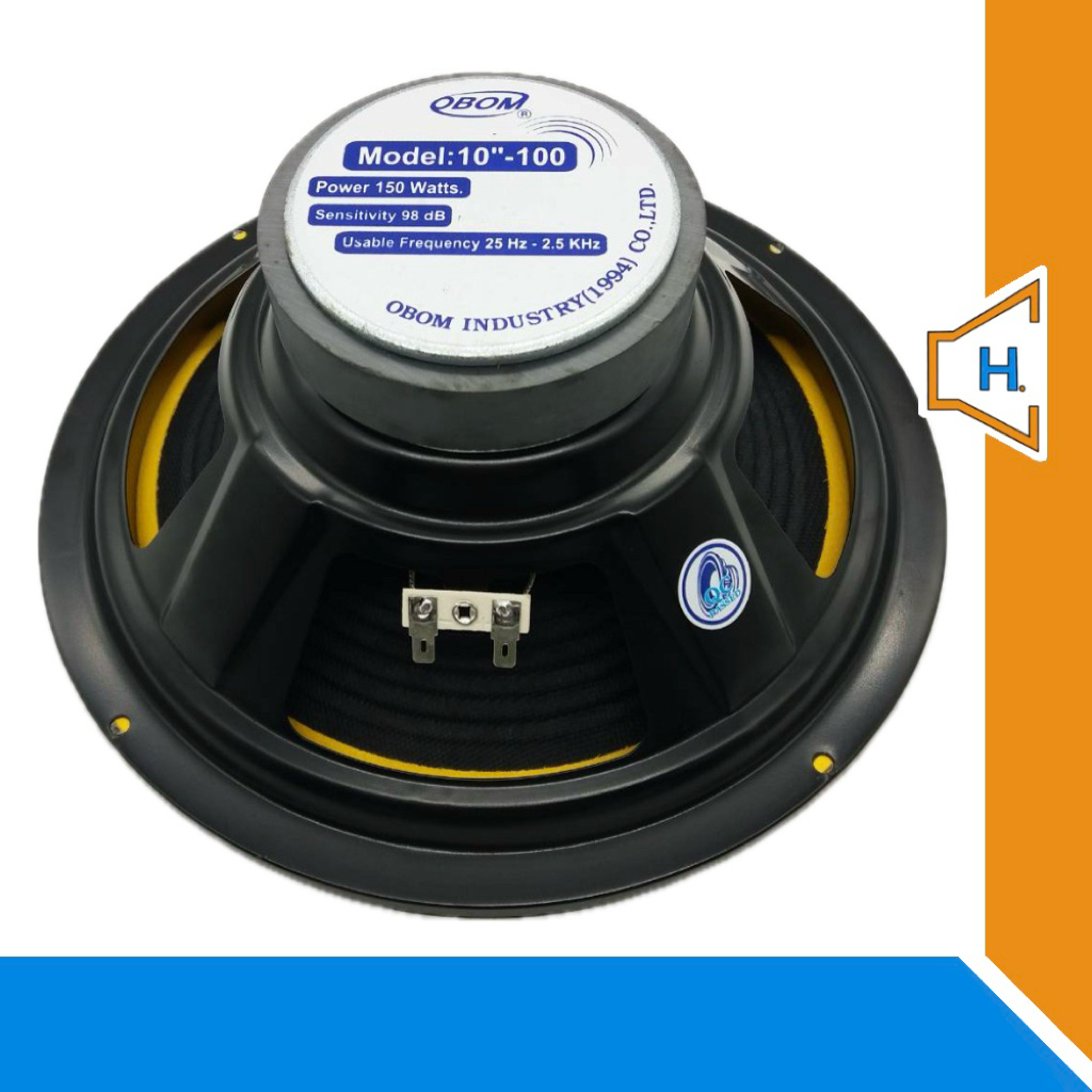 ลำโพง 10”150W โอบอ้อม รุ่น100Y