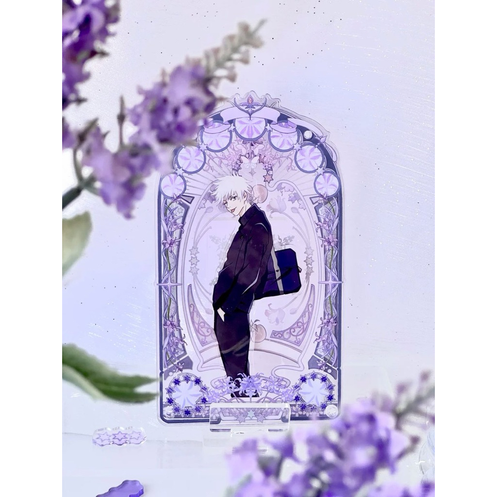 (🚨 PRE-ORDER) Flower Shadow Frame Card [Lot-CN🇨🇳]