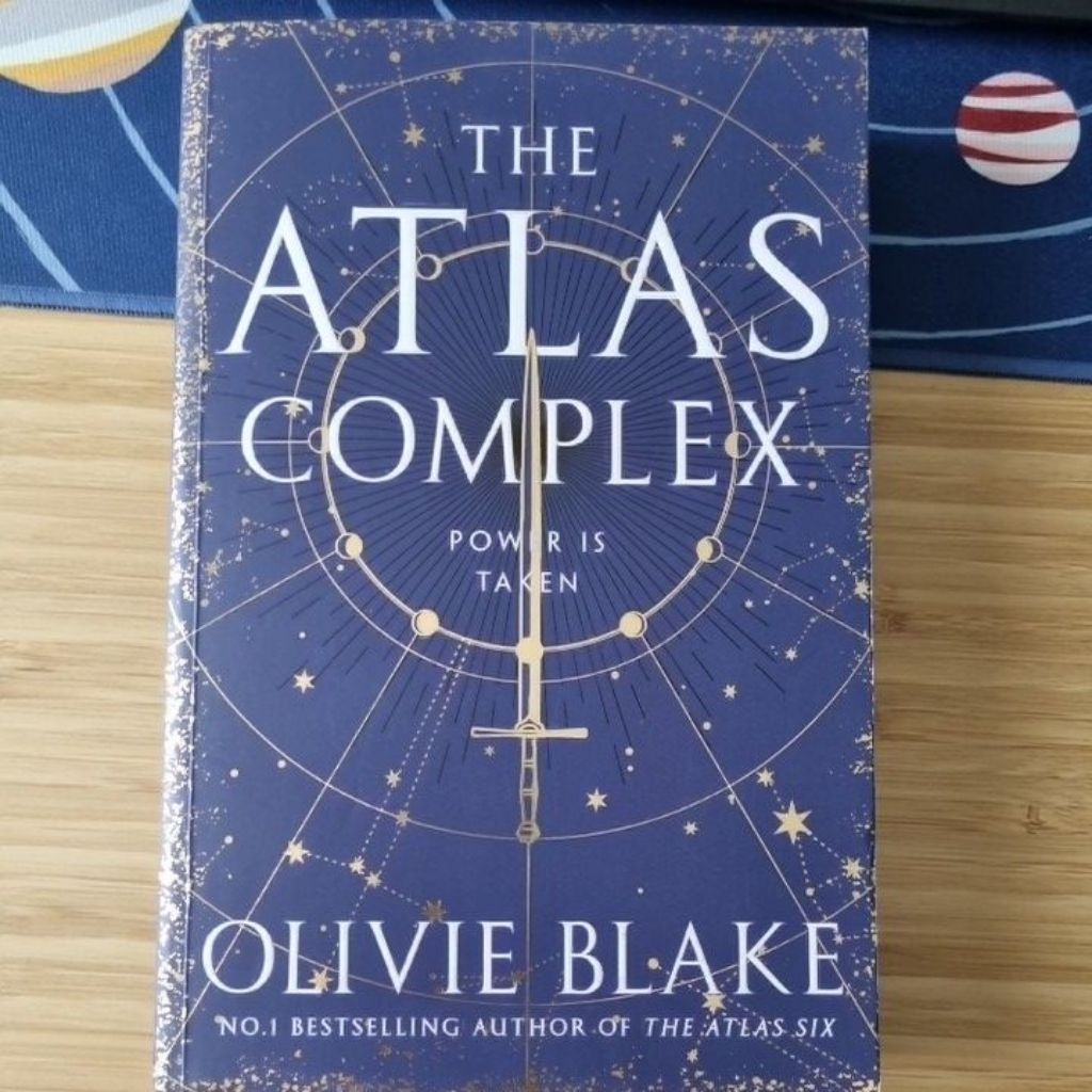 หนังสือ The ATLAS COMPLEX (3) ; Oliver Blake