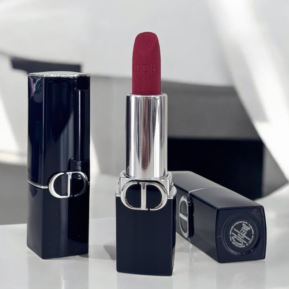 💋Dior💋ลิปสติก Rouge Couture Colour Lipstick มีสีและขนาดให้เลือก