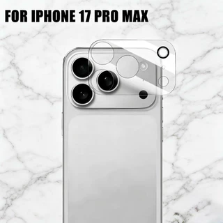 ฟิล์มเลนส์ กล้องกระจกกันรอย เต็มเลนส์ สำหรับ iPhone 17 17Pro Max 17Air