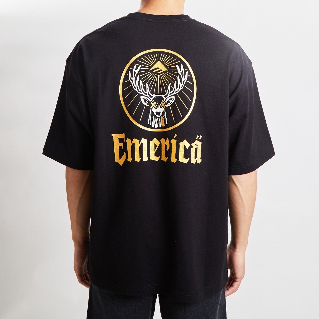 EMERICA เสื้อยืด HUNTED S/S TEE 2026
