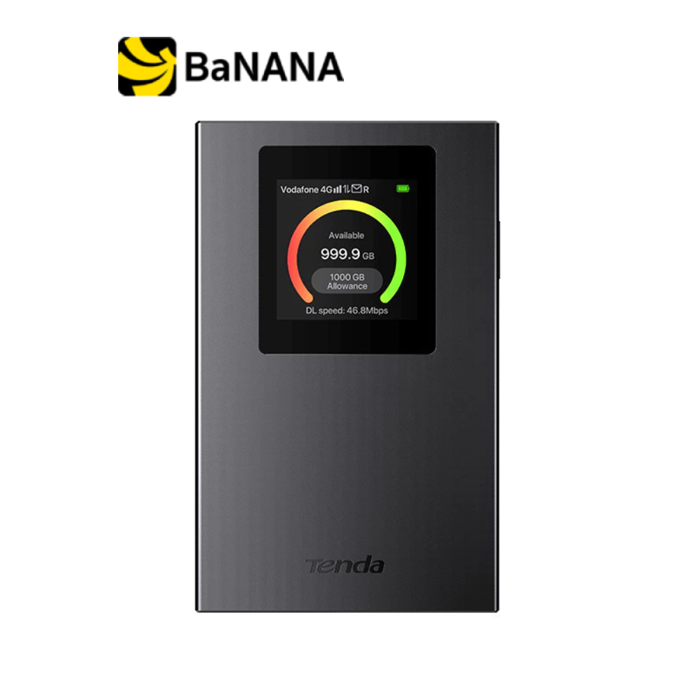 ไวไฟพกพา TENDA 4G185 LTE Mobile Wi-Fi by Banana IT