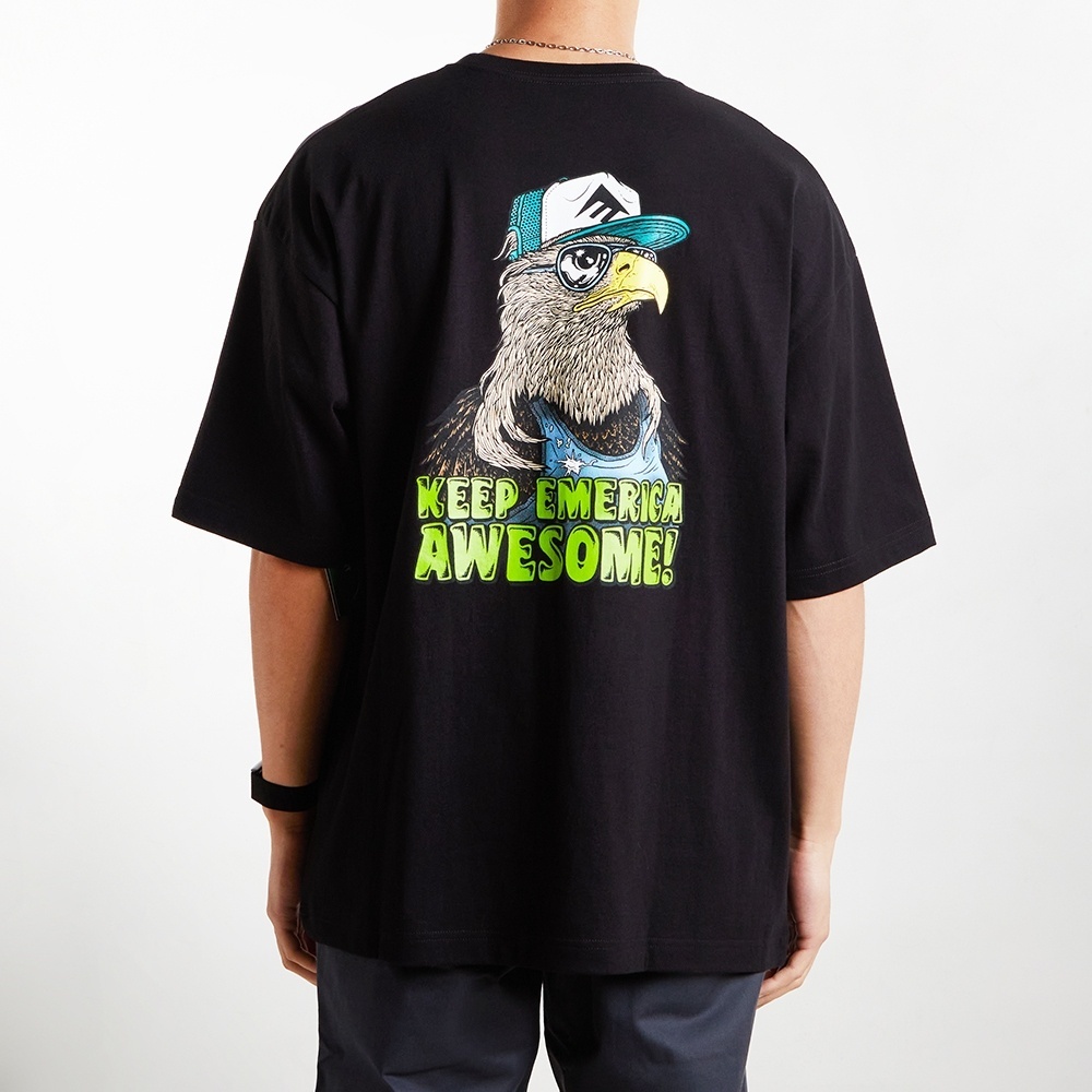 EMERICA เสื้อยืด AWESOME ENGLE S/S TEE 2026