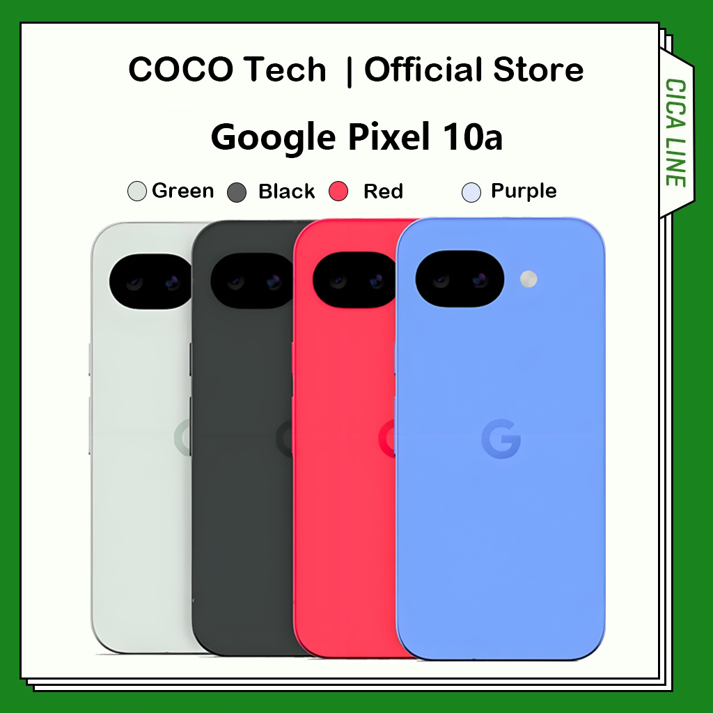 Google Pixel 10a Google Tensor G4 (4 nm) 6.3 inches P-OLED 120Hz 5100 mAh 30W