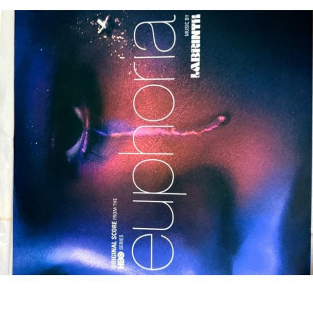 แผ่นเสียง มือ 2 Euphoria season 1 soundtrack