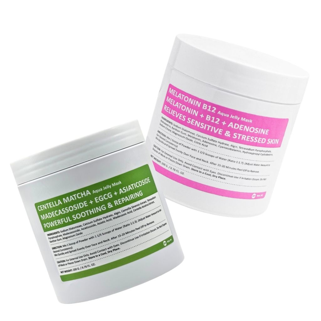 Premium Aqua Jelly Mask Centella Matcha/Melatonin B12