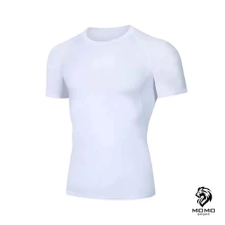 เสื้อรัดกล้ามเนื้อเเขนสั้น เเขนสั้น PROCOMBAT ออกกำลังกาย สำหรับกีฬา ระบายอากาศดี