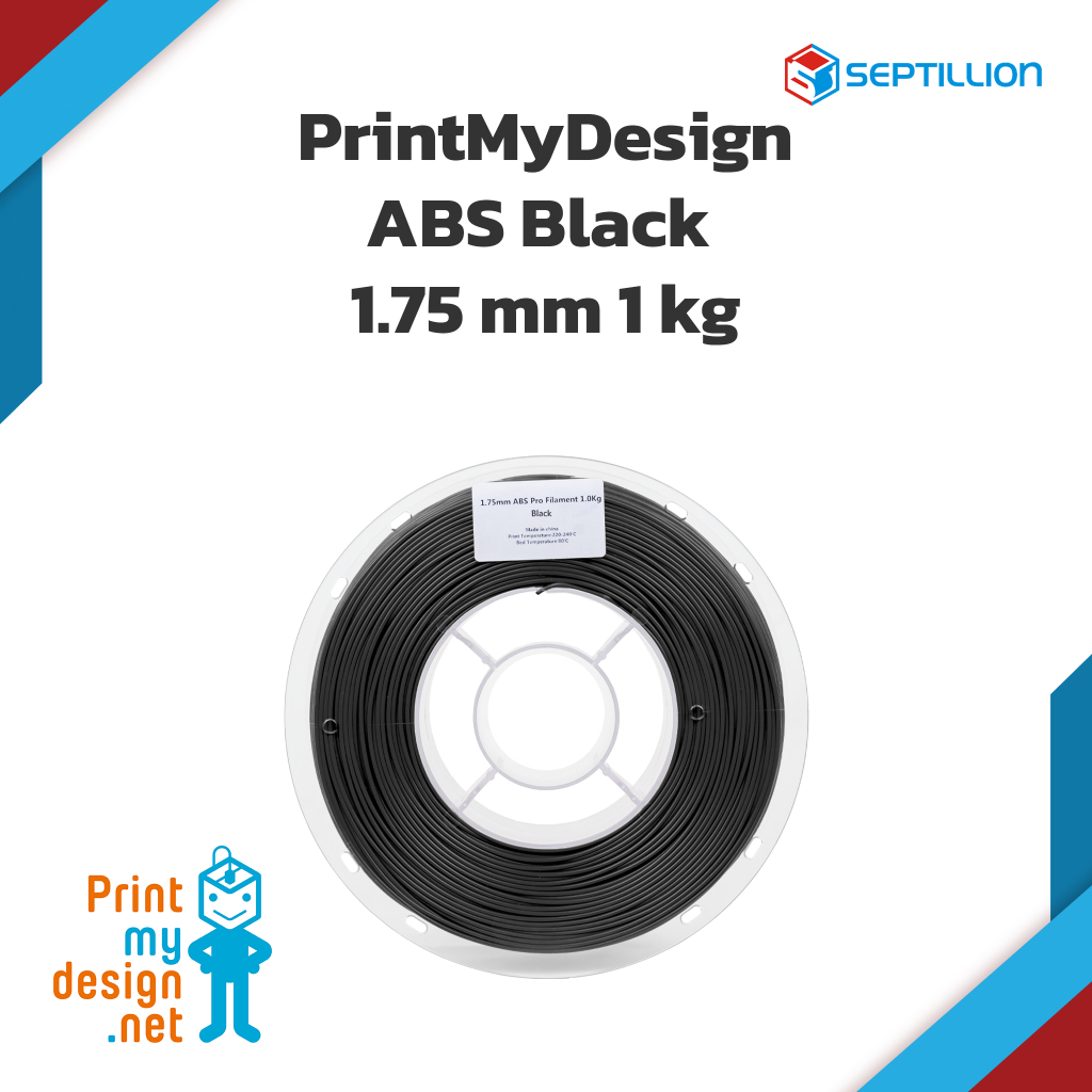 PrintMyDesign ABS Filament 1.75mm 1kg