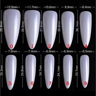เล็บปลอม สายฝ ลายไฟ สีเงิน พร้อมส่ง สินค้ามีกาว
