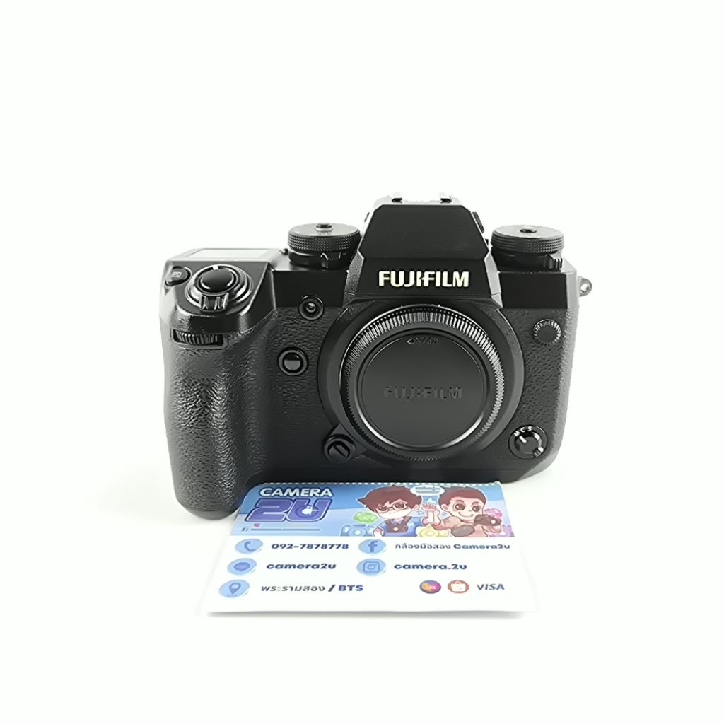 กล้องมือสอง FUJIFILM XH1 body