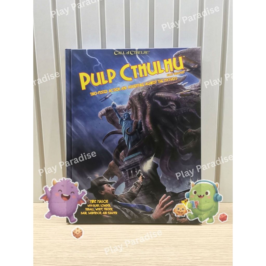 [มือ1] หนังสือ RPG Book Call of Cthulhu: Pulp Cthulhu (EN) ลิขสิทธิ์แท้ 100%