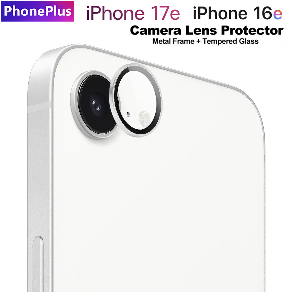 กันรอยกล้องไอโฟน iPhone 17e / iPhone 16e ฟิล์มกันเลนส์กล้อง iPhone17e / iPhone16e Camera Lens Protec