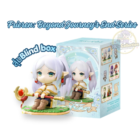[สุ่ม] GONE Frieren: Beyond Journey's End Series Figures Pop Mart