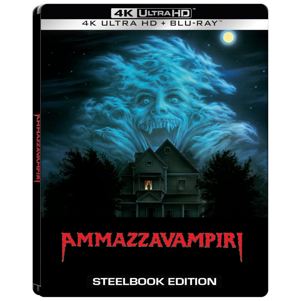 [กรุณาทักแชทก่อนสั่งซื้อ] Fright Night (SteelBook / 4K Ultra HD + Blu-ray) แท้