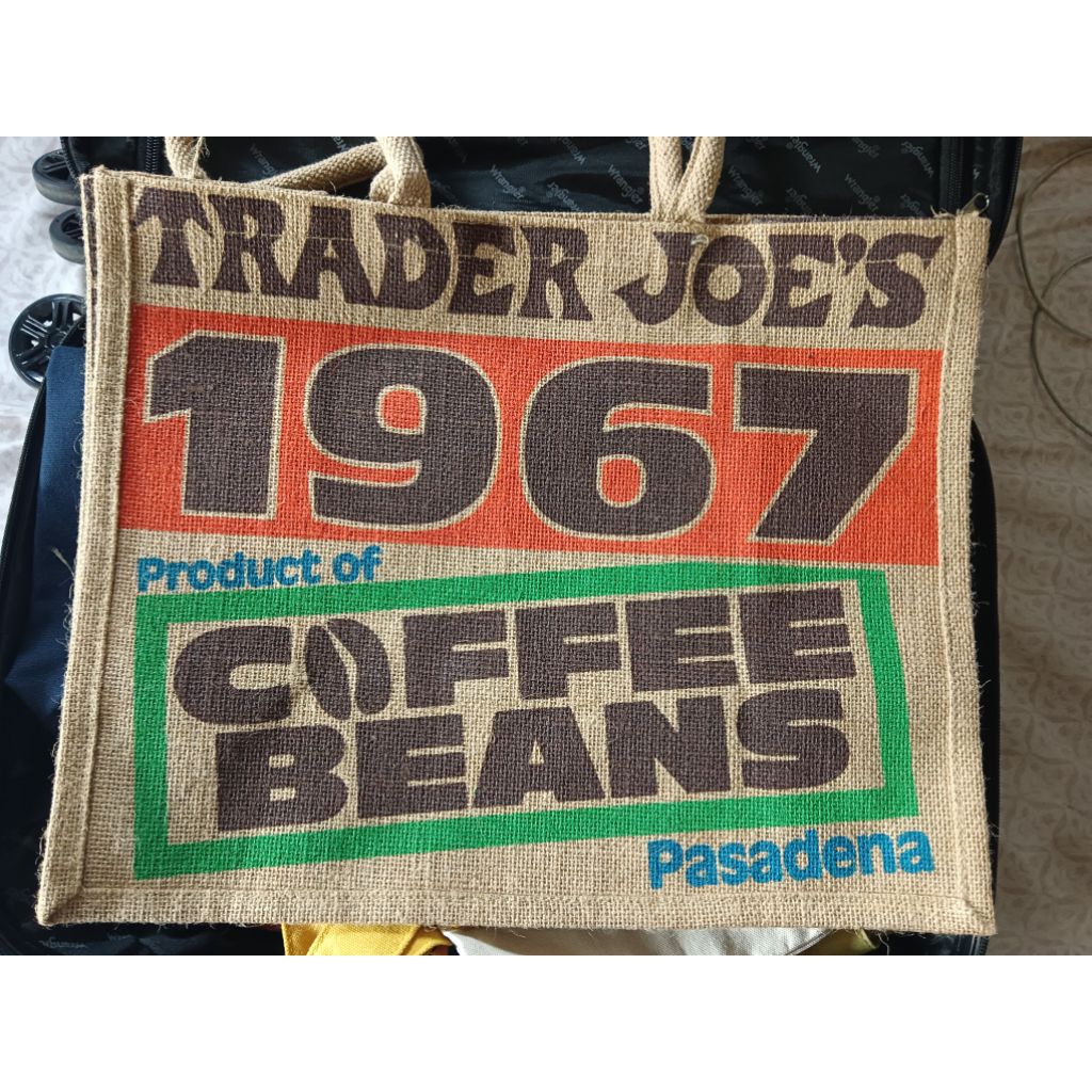 กระเป๋า Trader Joe's Coffee Beans 1967