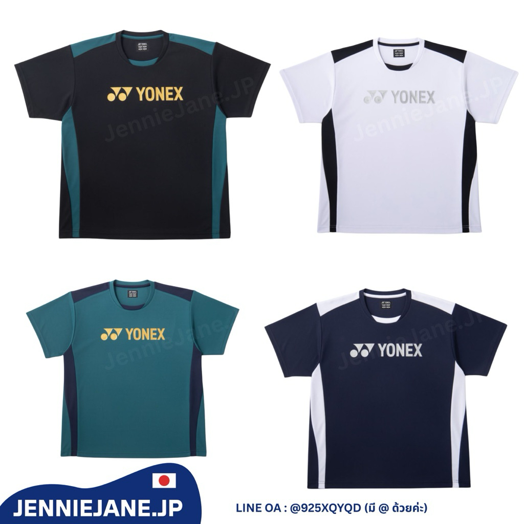 (Pre-order วางขายปลาย เม.ย.69) เสื้อซ้อม Yonex JP 🇯🇵 ss1/2026