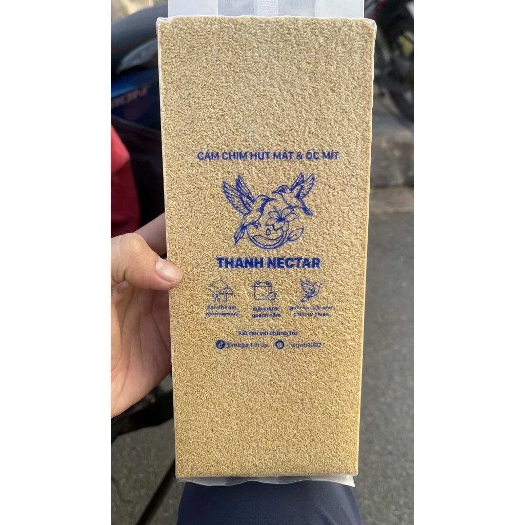 อาหารนกกินปลี&ชมพูสวน Thanh Nectar ขนาด 900 กรัม
