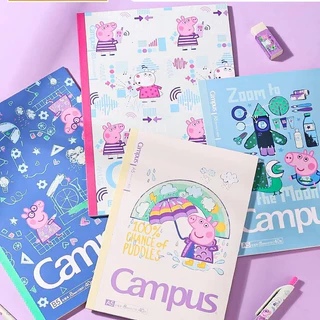 Kokuyo Campus Book Limited Noritake Collection สมุดโน้ตแบบเล่ม สมุดโน๊ต กระดาษคุณภาพดี เขียนลื่นมาก แบบเส้น แบบตาราง