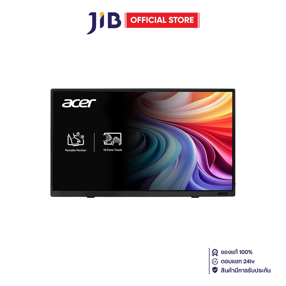 Portable Monitor (จอมอนิเตอร์พกพา) Acer PM161QT bmiuux - 15.6 Inch IPS FHD 60Hz AMD FreeSync Nvidia G-Sync