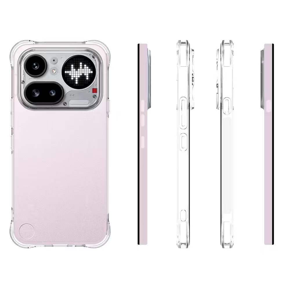 Nothing Phone 4a Pro/Nothing Phone 4aตรงรุ่น(ส่งในไทย)เคสTPUใสกันกระแทกแบบคลุมกล้องNothing Phone 4A/Nothing Phone(4a)