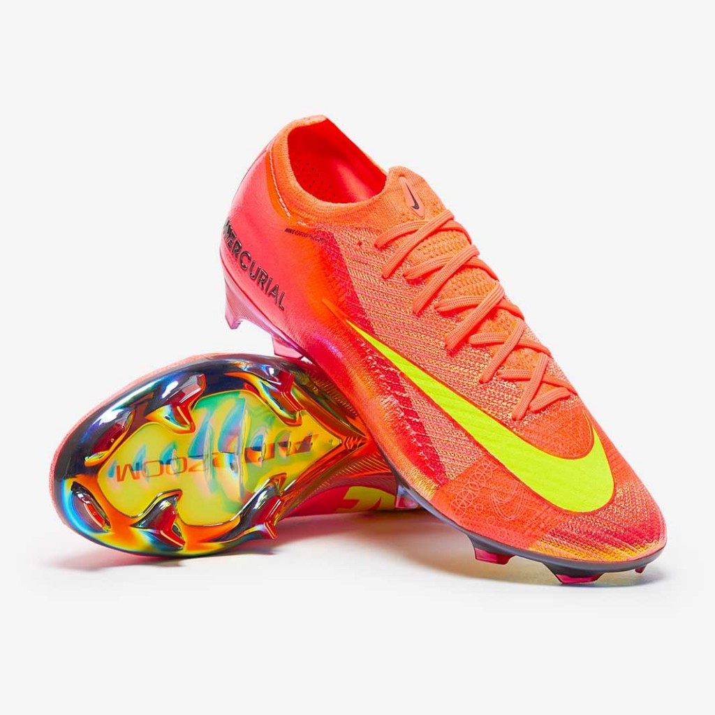 รองเท้าฟุตบอล Nike Air Zoom Mercurial Vapor 15 Elite FG (ตัวท็อปพร้อมกระเป๋า)