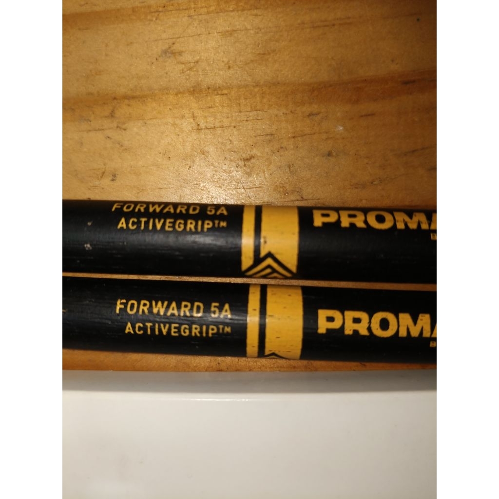 ไม้กลอง Promark 5A สีดำ