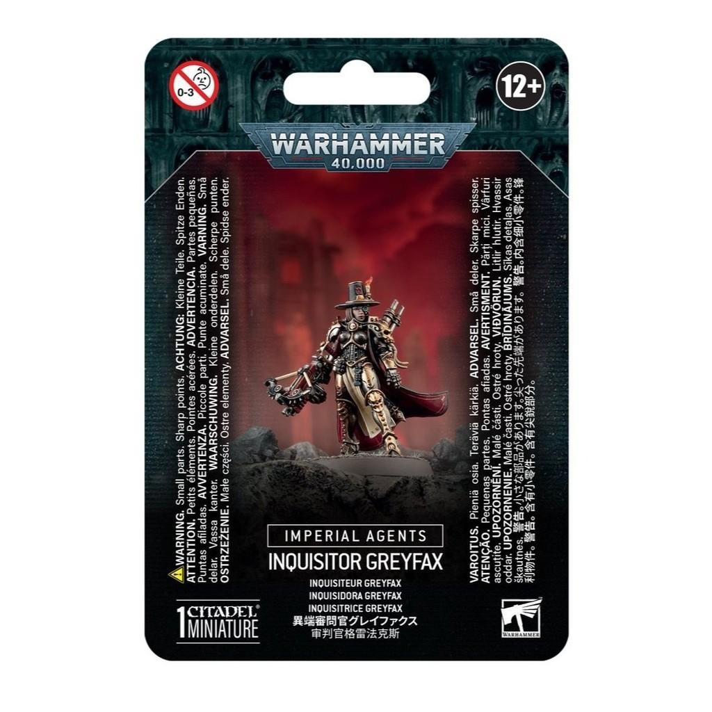 Warhammer 40k: IMPERIAL AGENTS: Inquisitor Greyfax