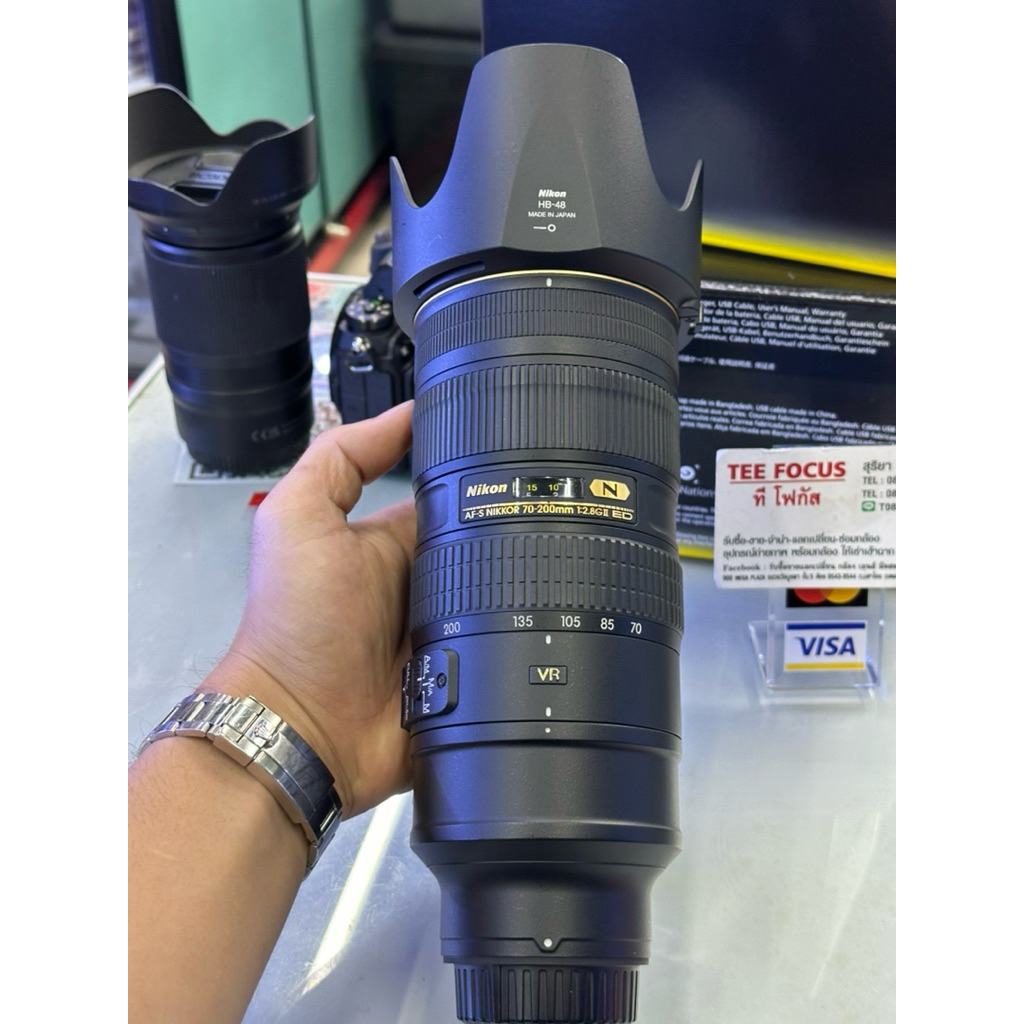 nikon 70-200mm f2.8g ed vr ii