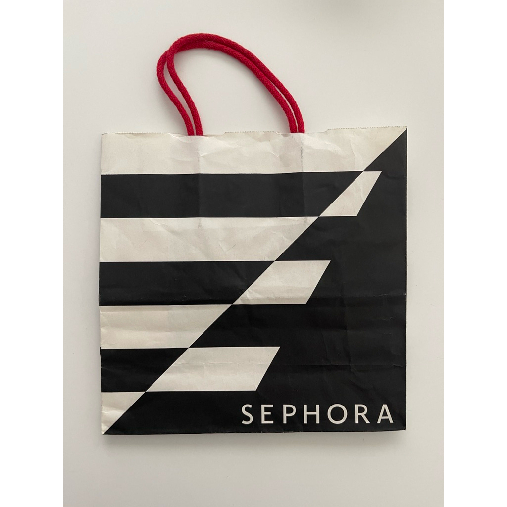 ถุงแบรนด์เครื่องสำอางค์ Sephora / Jurlique / The Body Shop / Let’s Relax