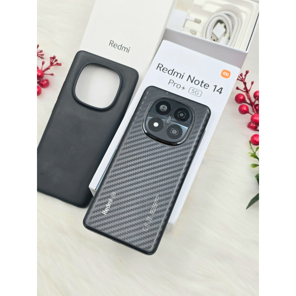 Redmi Note 14 Pro Plus 5G (12/512GB) ประกันศูนย์ถึง 2/12/2027