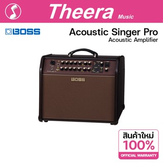 ตู้แอมป์อะคูสติก Acoustic Singer Pro BOSS ACS-PRO รับประกัน …