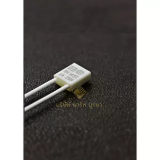 ฟิวส์ 2A 145C แบบมีฉนวนที่ขา สีขาว เทอร์โมฟิวส์ 145 องศา อะไหล่พัดลม