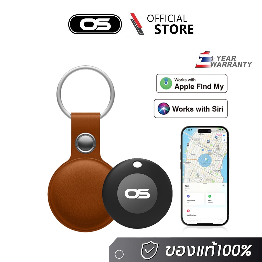 OSCROP เครื่องติดตามสัตว์เลี้ยง GPS บลูทูธ กันน้ำ ระบุตำแหน่งแม่นยำ ใช้งานได้กับ Android เท่านั้น
