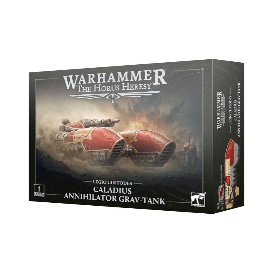 Warhammer The Horus Heresy : Legio Custodes : Caladius Annihilator Grav-tank