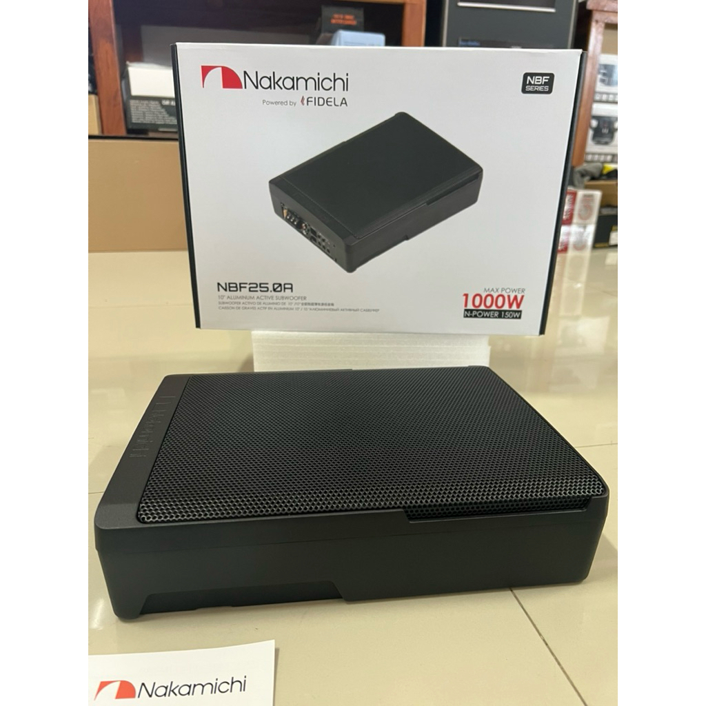 ชุดละ 5689บาท 6.5“แยกชิ้น BLAUPUNKT 1ชุด 10”Subbox Nakamichi 1ตัว ลำโพงติดรถยนต์