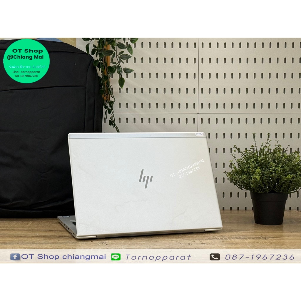 HP EliteBook 840 G5  (RAM 16 GB ) ราคา 9,900 บาท