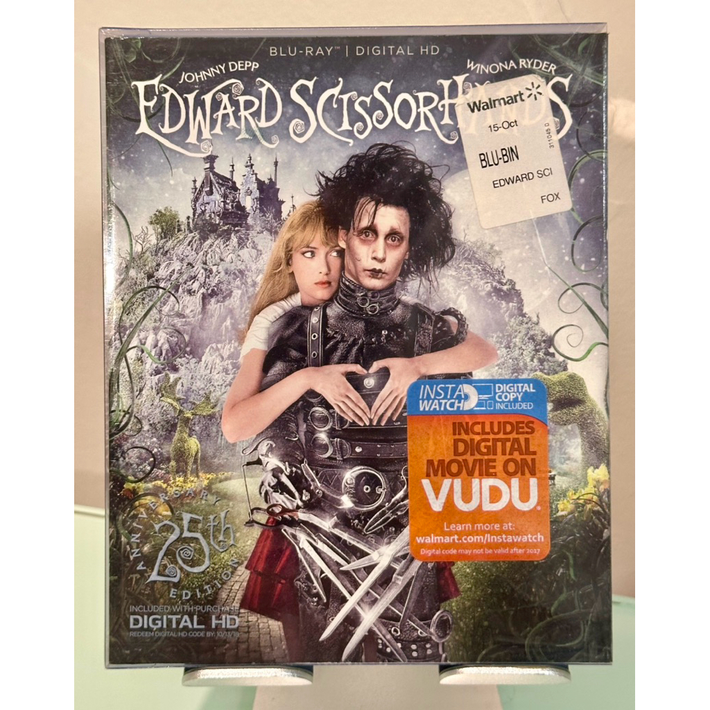 Edward Scissorhands Bluray Slipcover ซับเสียงไทย มือ1