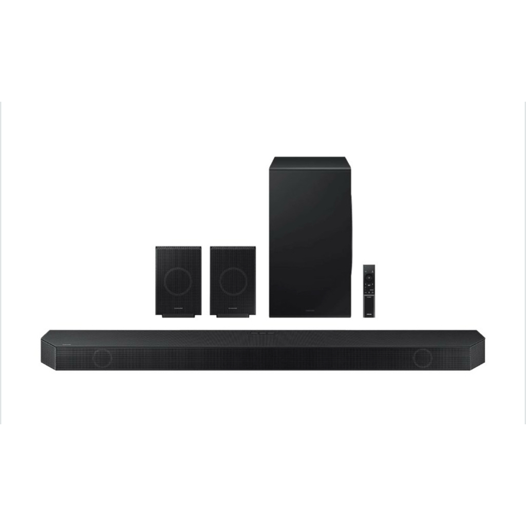 Samsung HW-Q990D - 11.1.4ch with Sub Woofer & Rear Speaker (2024