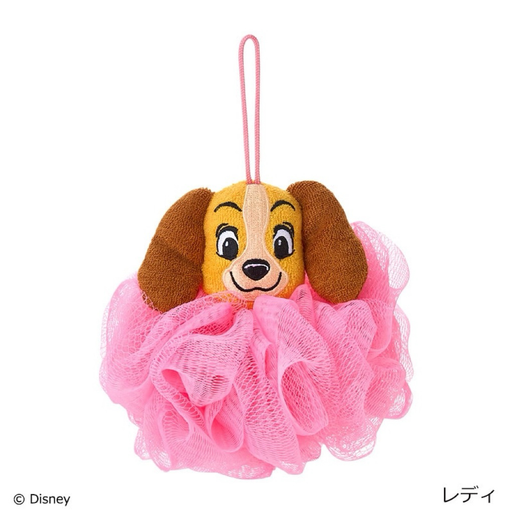 ฟองน้ำขัดตัวเลดี้ - Lady and the Tramp Bath Sponge